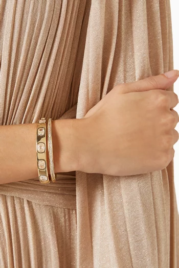 Cubic Hinged Cuff Duo