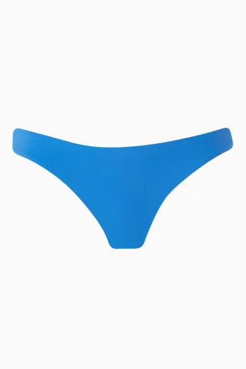 Basic Ruched Bikini Briefs