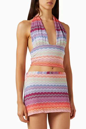 Sienna Top in Cotton-blend