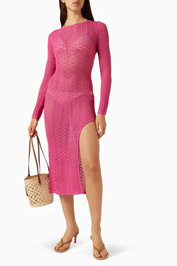 Harley Cover-up Midi Dress