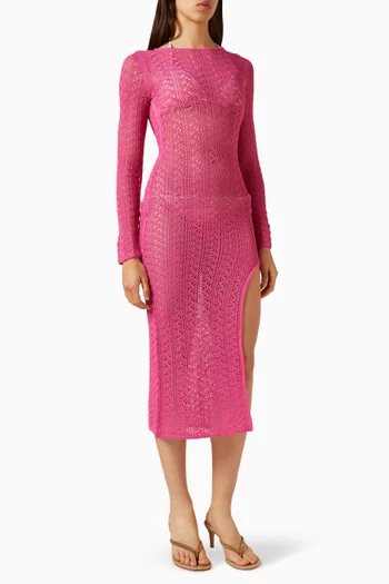 Harley Cover-up Midi Dress
