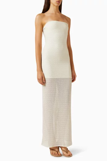 Aura Maxi Dress in Lace