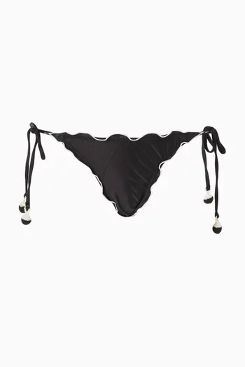 Lettuce Edge Tie-side Bikini Briefs