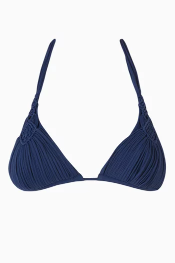 Mila Triangle Bikini Top
