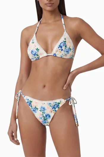 Kyle Trim Triangle Bikini Top
