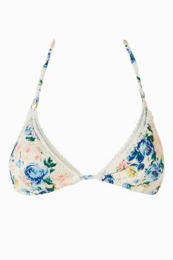 Kyle Trim Triangle Bikini Top