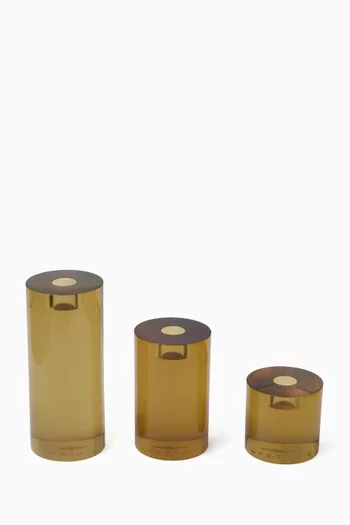 The Trio Candle Holders, Set of 3