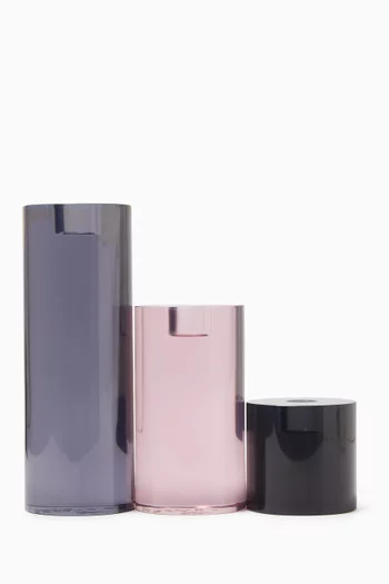 The Trio Candle Holders, Set of 3