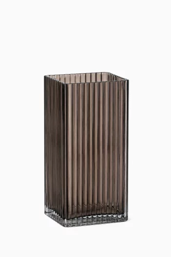 Philo Vase in Mirrored Acrylic