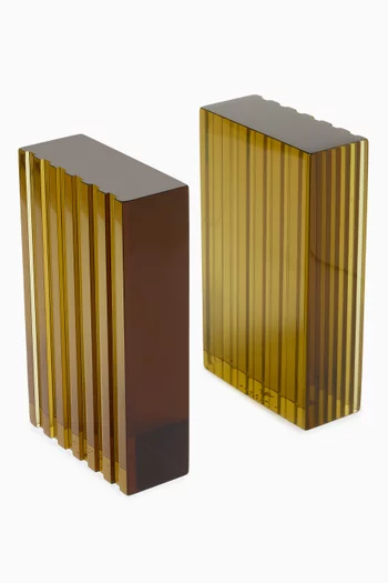 Lombardy Bookends