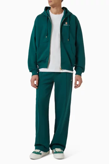 Classic Zip-up Hoodie in Cotton-fleece