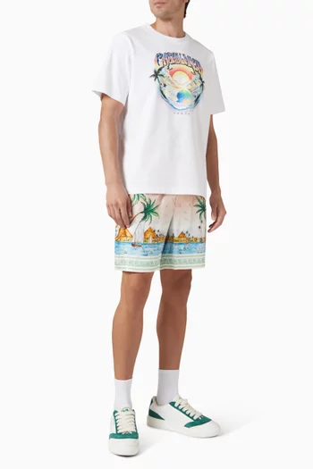 Heat Map Logo Short Sleeve T-Shirt