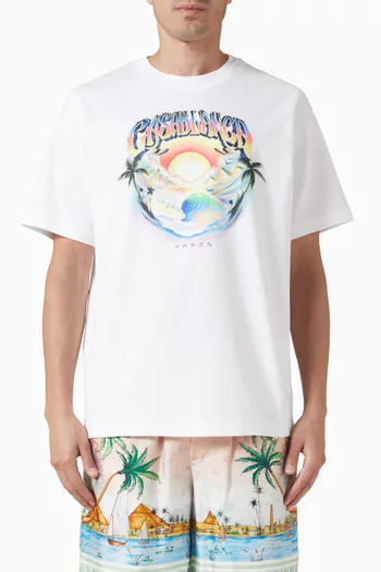 Heat Map Logo Short Sleeve T-Shirt