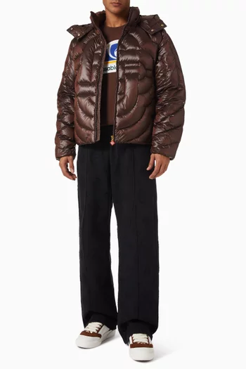 Quilted Puffer Jacket