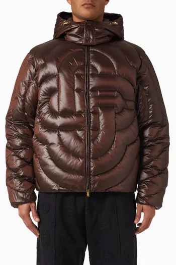 Quilted Puffer Jacket