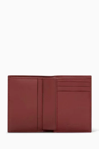 Credit Card Wallet in Smooth Leather