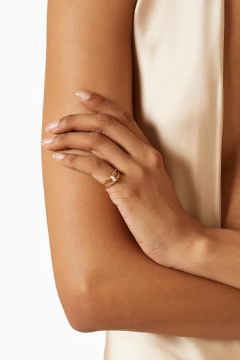 Suri Double Band Ring