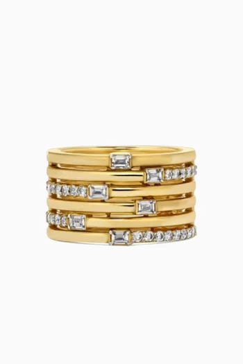 Whimsey Stacked Ring