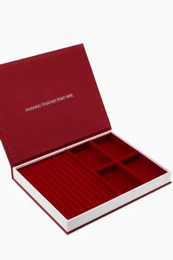 Book Jewellery Box Vol 1 in Cotton Canvas