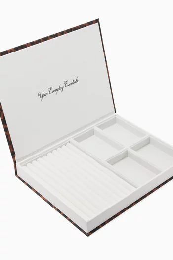 Book Jewellery Box Vol 2 in Cotton Canvas