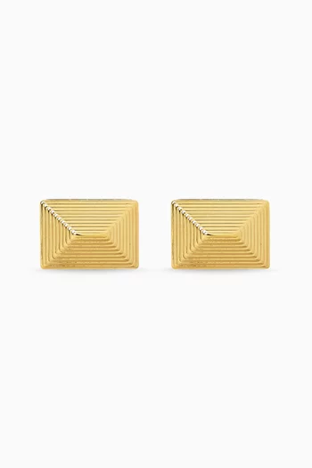 Baby Celeste Earrings in 18kt Gold PVD-Plated Stainless Steel
