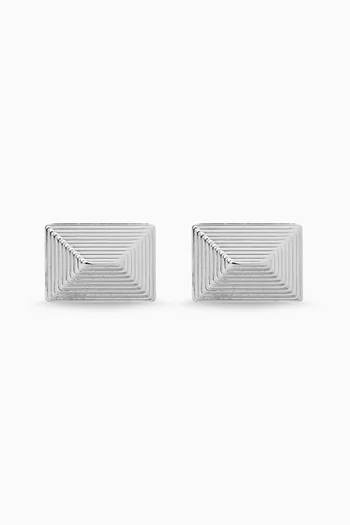Baby Celeste Earrings in Silver PVD-Plated Stainless Steel