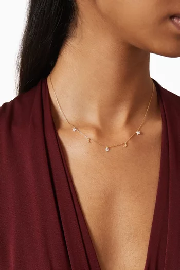 Star & Moon Necklace