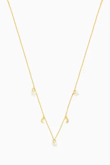 Star & Moon Necklace