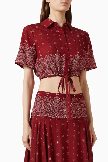 Rosie Bandana Top
