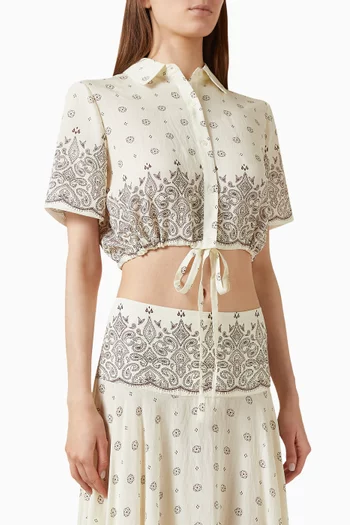 Rosie Bandana Top