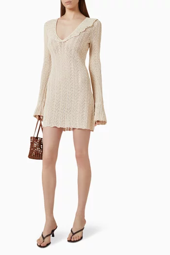 Davina Mini Dress in Knit