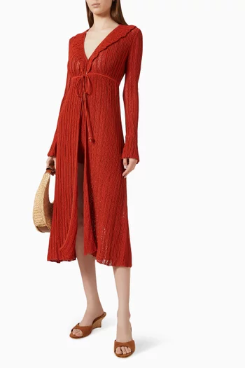 Sienna Robe in Knit