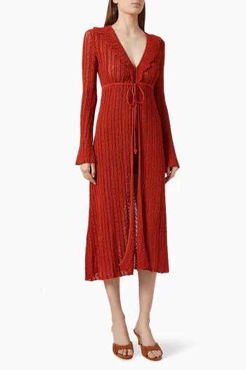 Sienna Robe in Knit