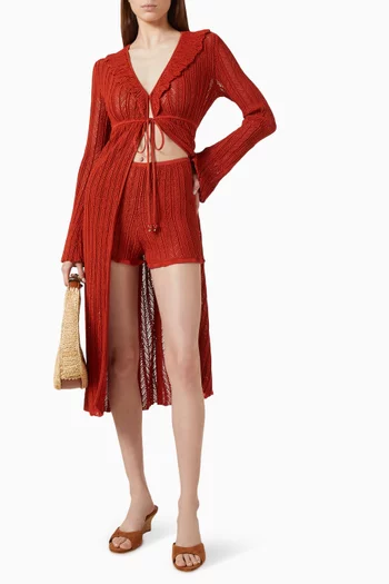 Christine Shorts in Knit