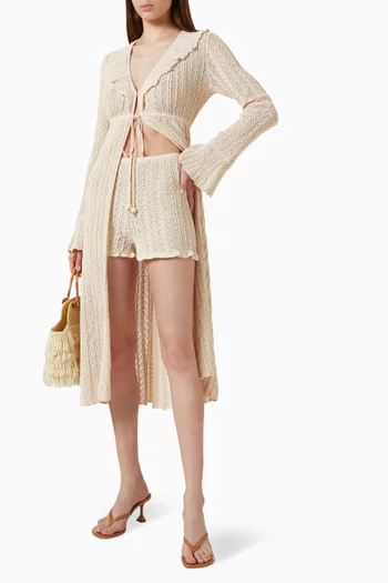 Christine Shorts in Knit