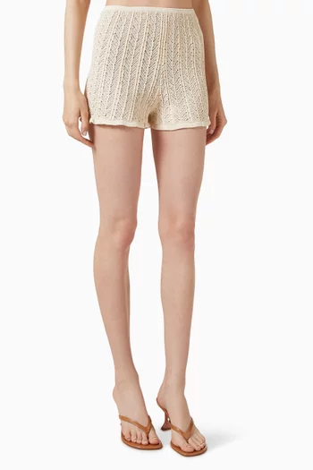 Christine Shorts in Knit
