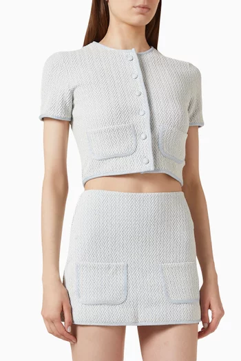 Kai Cropped Jacket