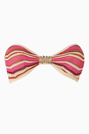 Samira Bikini Top in Knit