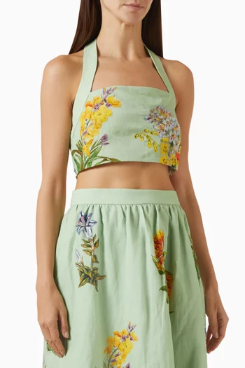 Baku Crop Top