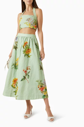Baku Midi Skirt