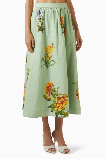 Baku Midi Skirt
