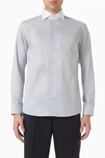 Check Shirt in Signature Twill