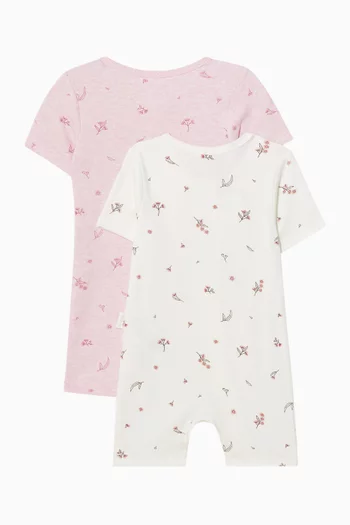 Short Rompers , Pack of 2