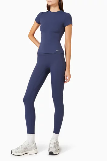 Noor Crossed Sports Bra