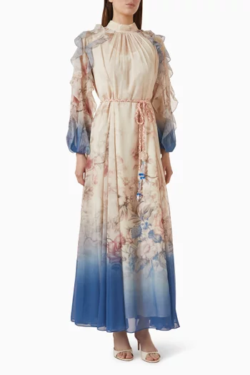 Manon Dress in Chiffon