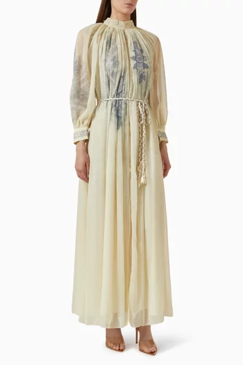Isaline Dress in Chiffon
