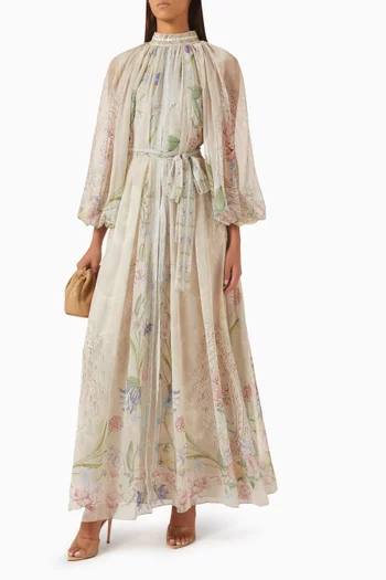 Doria Dress in Chiffon