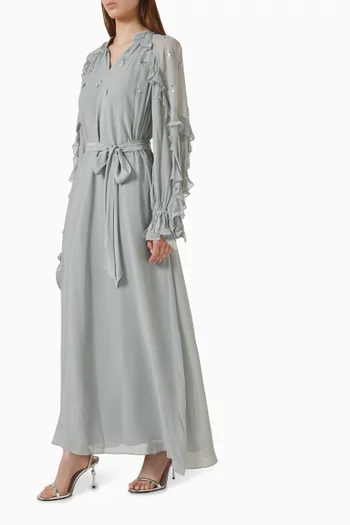 Solene Dress in Georgette