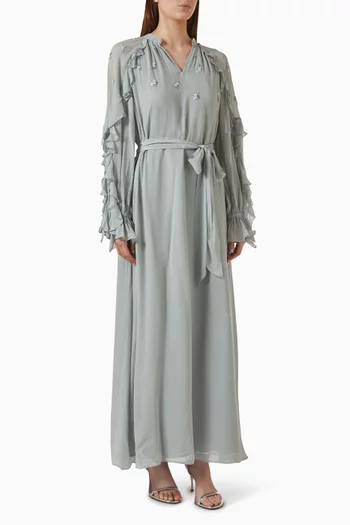 Solene Dress in Georgette