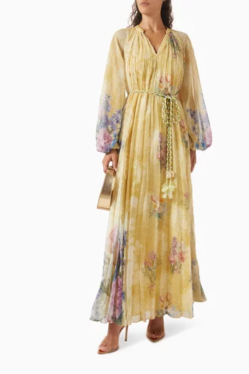 Manel Dress in Chiffon